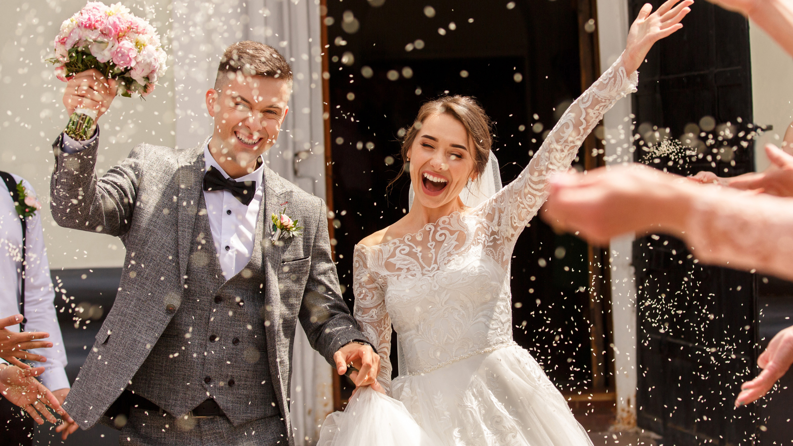 wedding at Cokethorpe